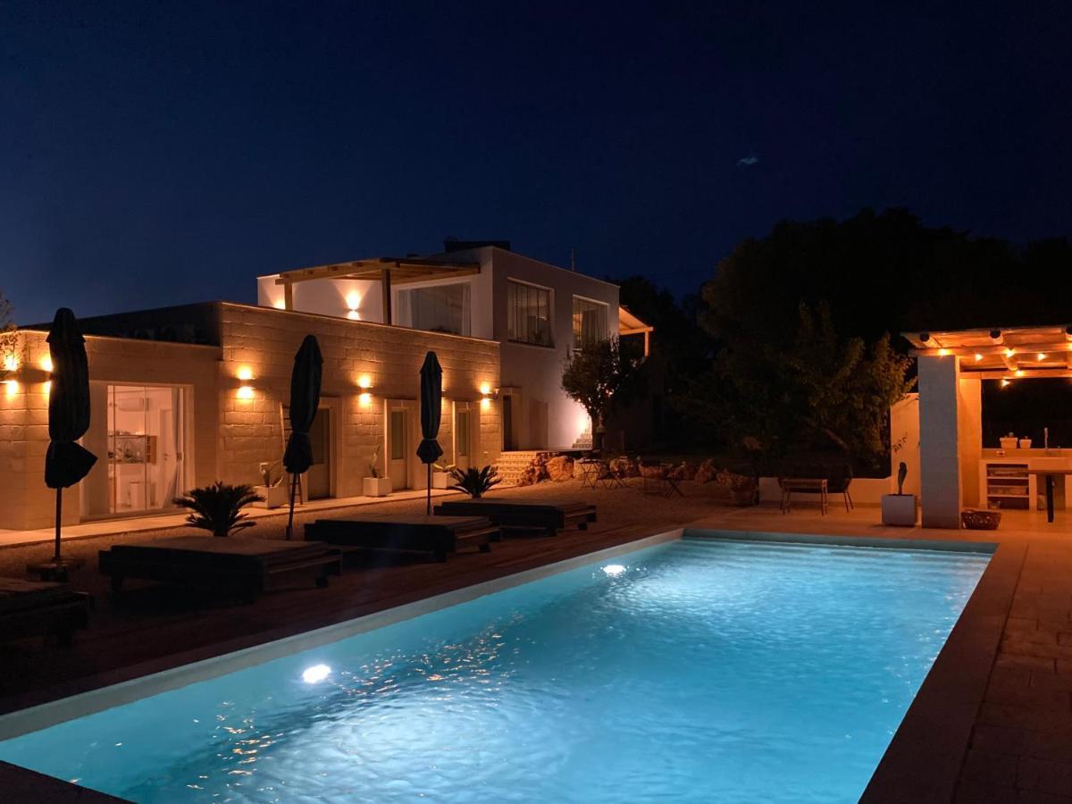 Villa Gufo ออสตูนี ภายนอก รูปภาพ