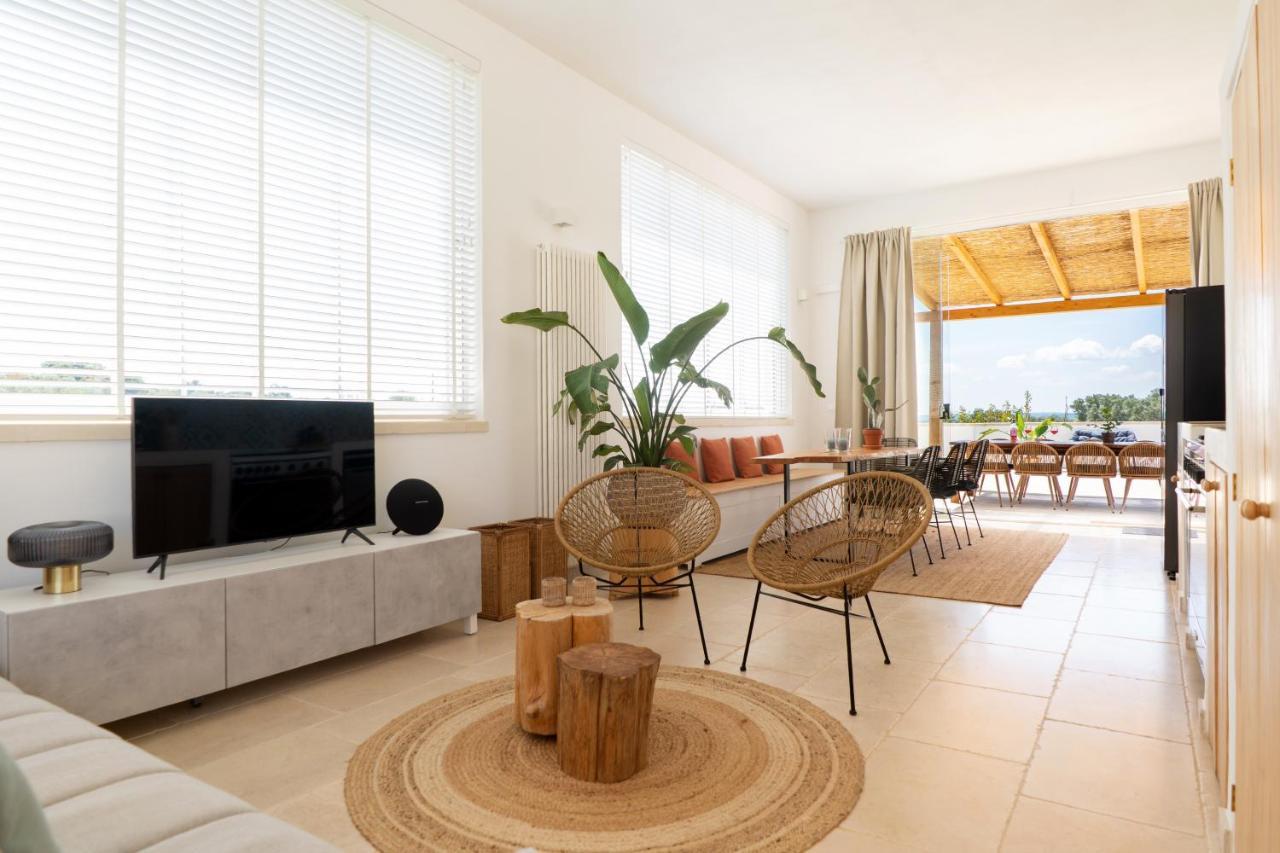 Villa Gufo ออสตูนี ภายนอก รูปภาพ