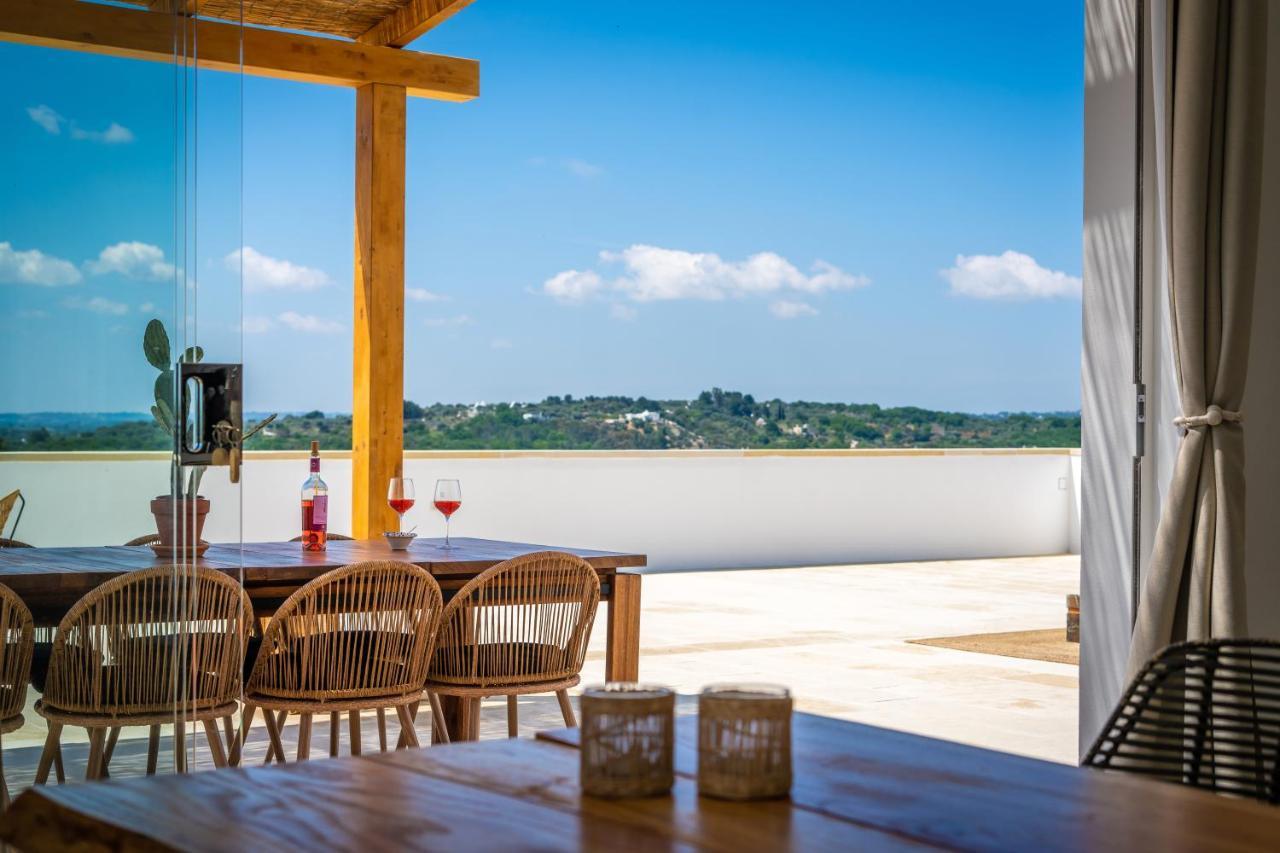 Villa Gufo ออสตูนี ภายนอก รูปภาพ