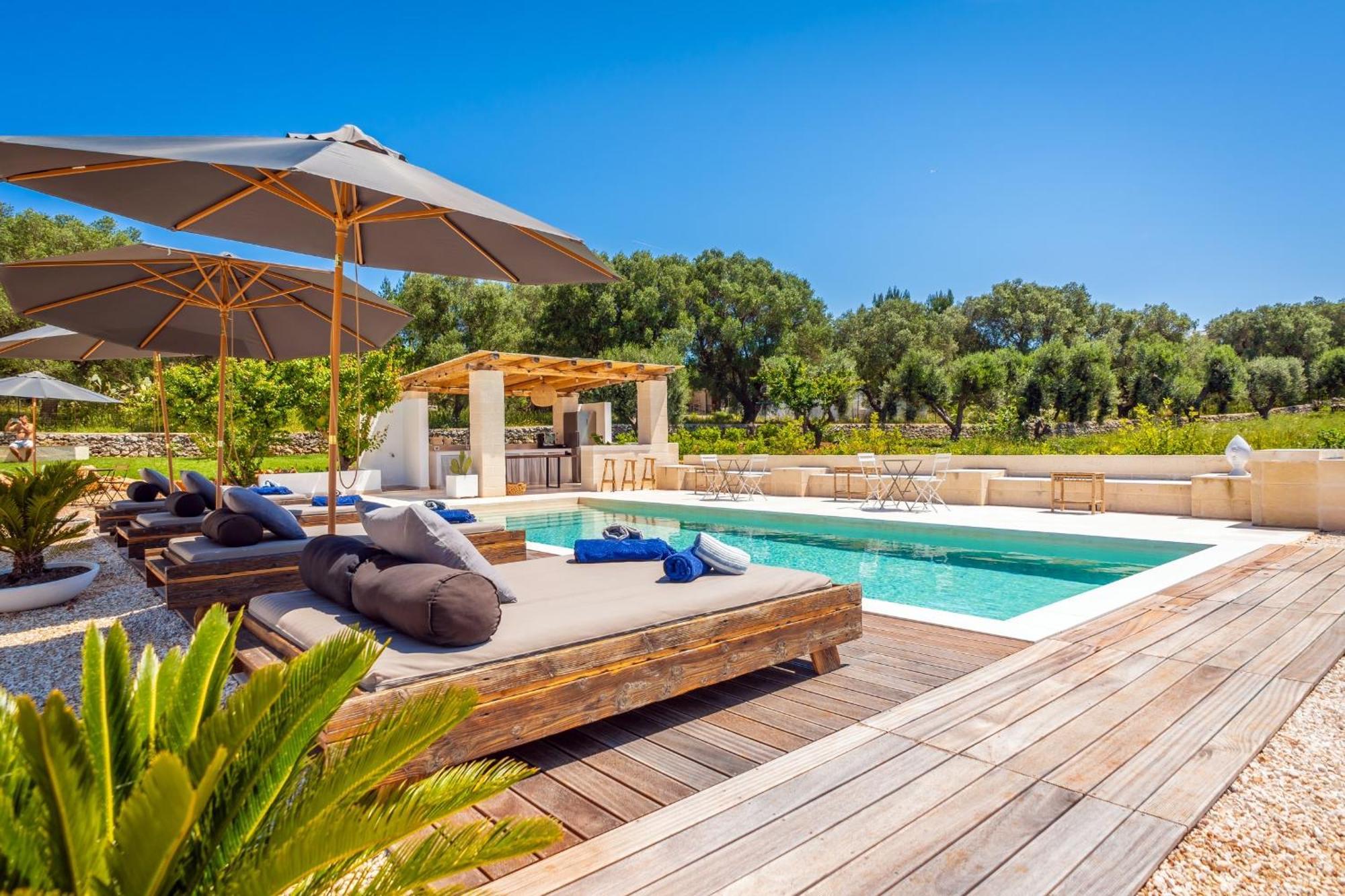 Villa Gufo ออสตูนี ภายนอก รูปภาพ