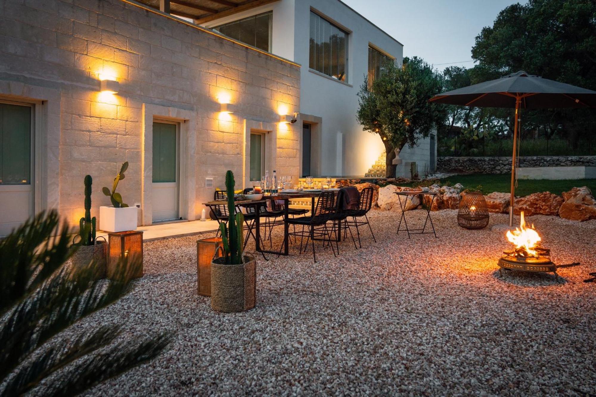 Villa Gufo ออสตูนี ภายนอก รูปภาพ