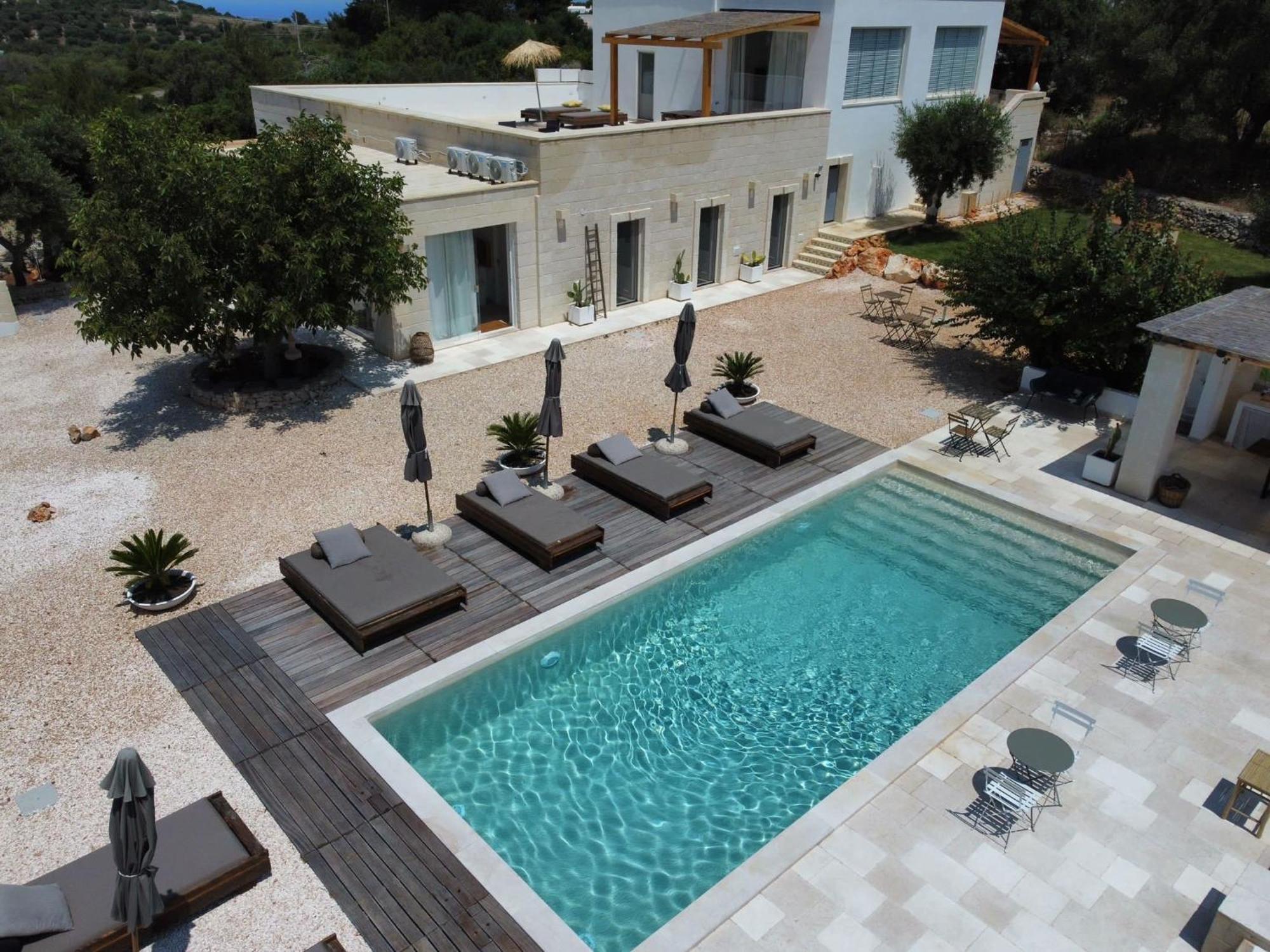 Villa Gufo ออสตูนี ภายนอก รูปภาพ